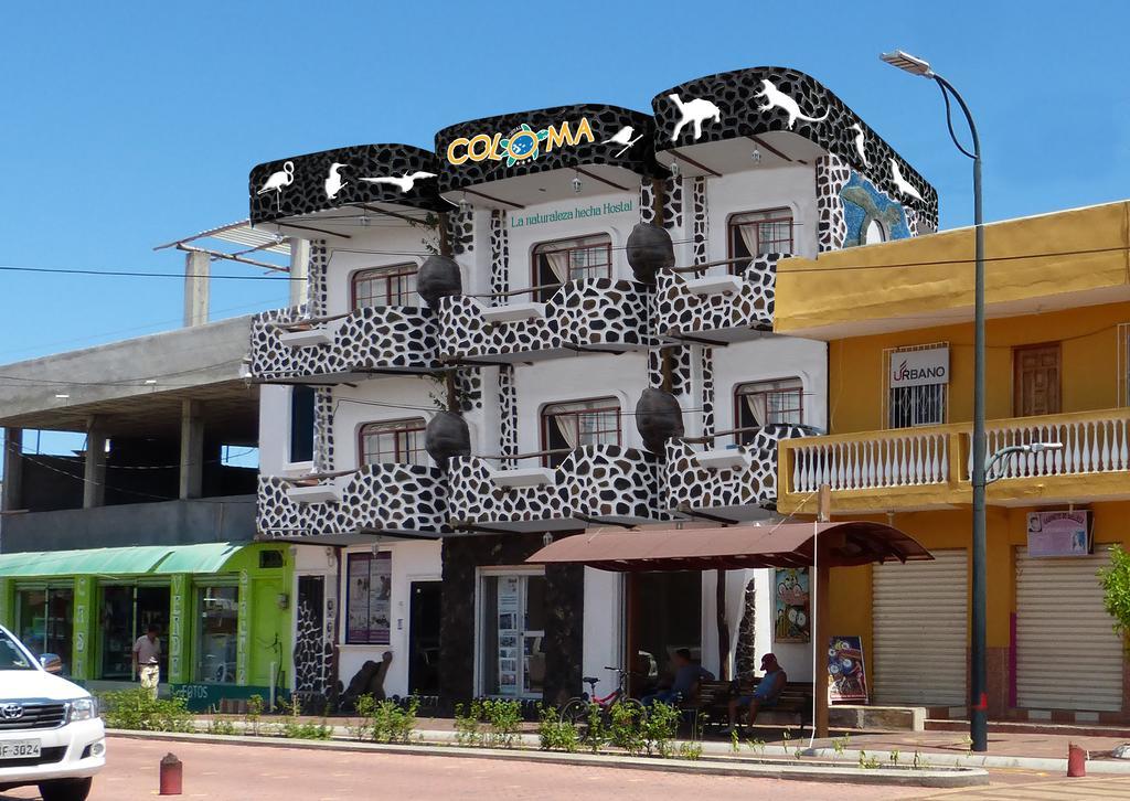 Hotel Coloma Galapagos Puerto Ayora  Exterior photo
