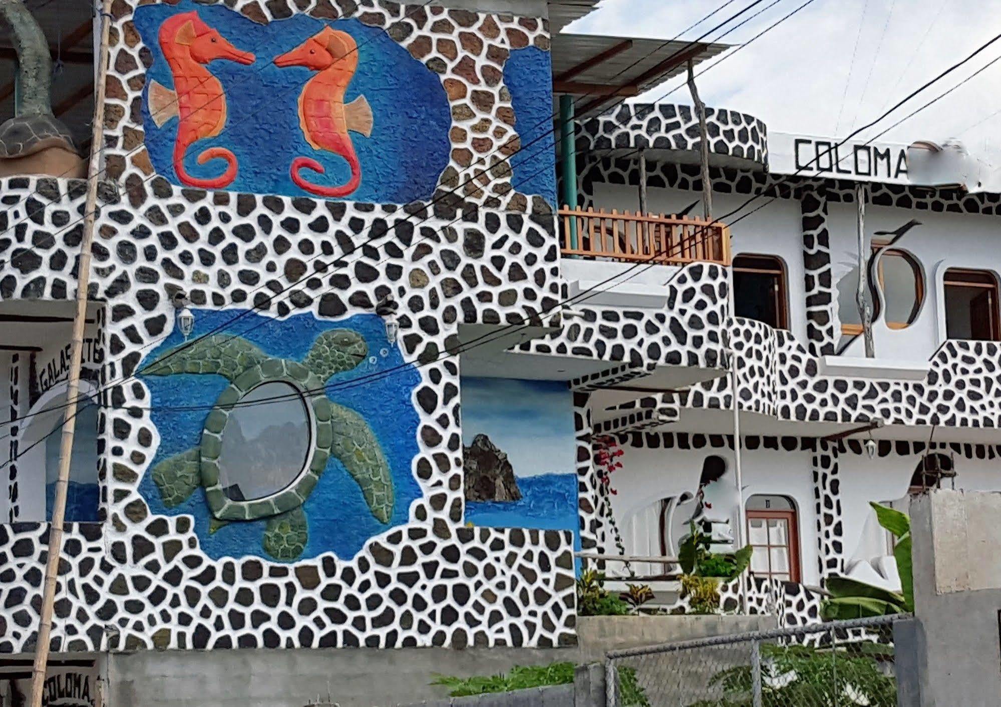 Hotel Coloma Galapagos Puerto Ayora  Exterior photo